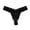 Black, variant on Women's Briefs Women S Underwear High Thigh Bikini Underwear for Women Lane 14 16 New Brief for Panties Seamless Bulk Panties Pack Variety Control plus Size Grey L