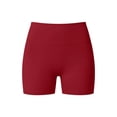 thumbnail image 2 of FAHXNVB Women Two Piece Workout Sets Long Sleeve Crop Tops with High Waisted Shorts Sets Stretchy Yoga Running Gym Fitness Sets, 2 of 6