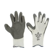 Showa Atlas 451 Gray Thermal Work Gloves, Medium, 12-Pack