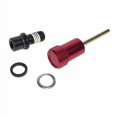 thumbnail image 1 of Rock Shox R0645000 Rebound Adjuster Knob/Bolt Kit Aluminium (Short), 114310645000, Red, 1 of 1
