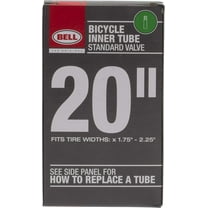 Bell 20-Inch Universal Inner Tube, Width Fit Range 1.75-Inch to 2.125-Inch, Black