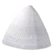 thumbnail image 4 of Enagua de crinolina para mujer Yinane 6 aros 95 cm largo 118 cm Diámetro, 4 of 8