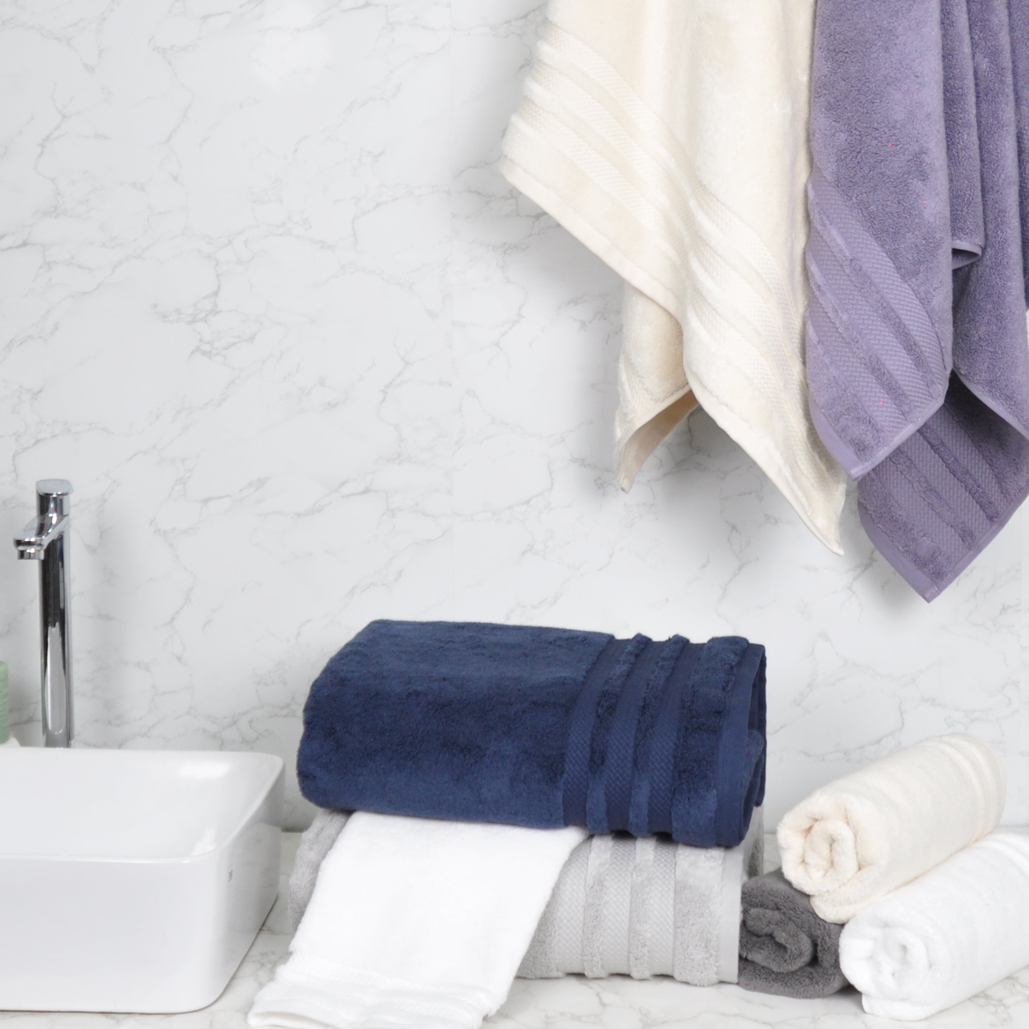 Clearance! EQWLJWE Bath Towels - Superfine Fiber Soft - Extra-Absorbent -  100% Cotton - 13.8 x 29.5 - Towels for Bathroom - Protable Small Bath Towel