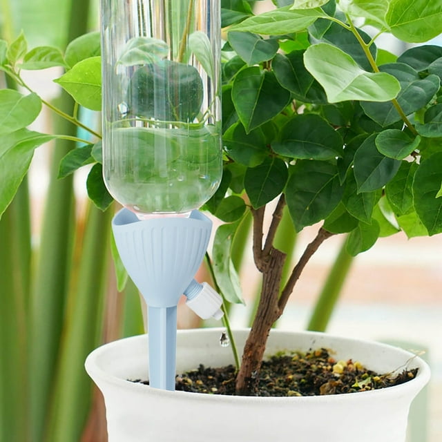 Flower Watering Artifact Dripper Automatic Watering Adjustable Flow Rate Watering Irrigation Device Water Seepage Device Kitchen Faucet Hose Adapter 2 Way Sprinkler Irrigation System Female Pressure