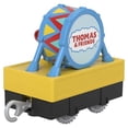 thumbnail image 5 of Thomas & Friends Party Train Percy Motorized Engine with Drum Cargo and Mail Car, 3 Pieces, 5 of 6