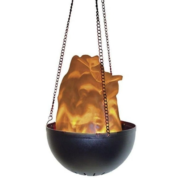 Hanging Pot Flame Light