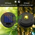 thumbnail image 4 of 4 Pack Solar Lights Replacement Top Parts (Top Size 3.31 inch, Bottom Size 2.83 inch) 7 Lumens Lantern Lids Replacement Light for Hanging Solar Lanterns Outdoor Decorations Garden Patio, Warm White, 4 of 6