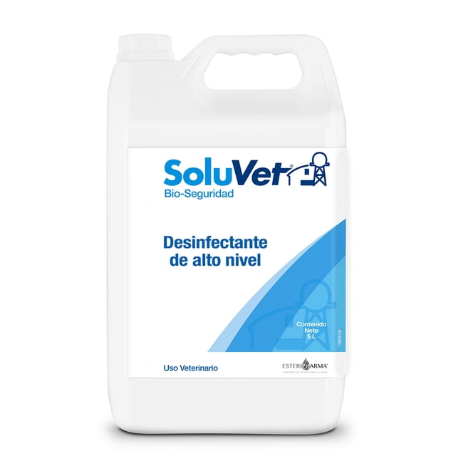 Soluvet Desinfectante Veterinario Bioseguridad 5L
