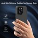 thumbnail image 5 of Entronix Funda Resistente para iPhone 12 Pro Max, Triple Capa, Resistente a Golpes y Anticaídas, Color Negro, 5 of 7