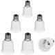 thumbnail image 1 of Adaptador de bombilla E17 a E26 JAMW paquete de 6, 1 of 5