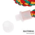 thumbnail image 3 of FENGGUIQU 2Ud Bird Cage Stand Multiusos Para Loro Con Cuerda Flexible Y Mordida Resistente, 3 of 6