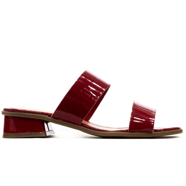 Sandalias Zmexico para Mujer 10267 rojo 23.5