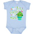 thumbnail image 3 of Inktastic My First Cinco de Mayo- cute cactus Boys or Girls Baby Bodysuit, 3 of 5
