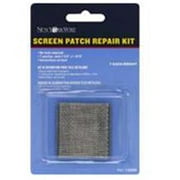 New York Wire 90501 Screen Patch Repair Kit, 1-9/16 in L X 1-3/4 in W, Aluminum
