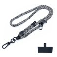 thumbnail image 1 of Cordón ajustable para teléfono móvil, correa para el cuello, correa para cámara antipérdida, clip de cuerda, 1 of 4