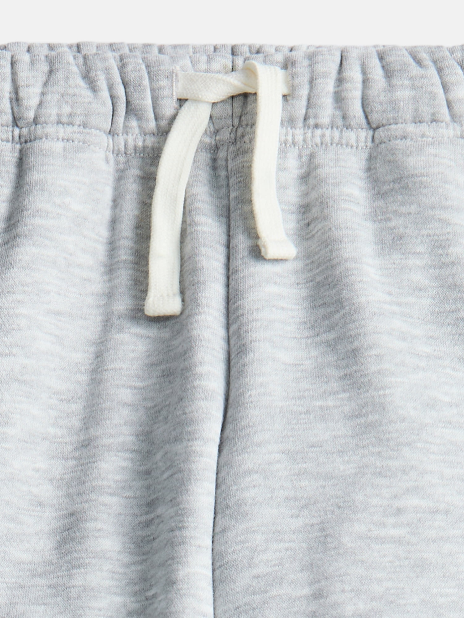 Wonder Nation Girls Wide Leg Sweatpants with Crochet Trim, Sizes 4-18 & Plus
