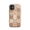 thumbnail image 2 of Moroccan Desert Tile Tough iPhone® Case,iPhone 15, 2 of 10