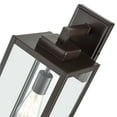 thumbnail image 4 of Millennium Lighting 60091 Atless 21" Tall Outdoor Wall Sconce - Black, 4 of 7