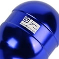 thumbnail image 2 of J2 Engineering Universal Blue Manual Car Shifter Knob Aluminum Teardrop Shape with Adapter J2-SK-001-BL, 2 of 7