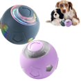 thumbnail image 1 of Smart Jumping Ball for Dogs & Cats, Glowing Interactive Ball Auto-Avoid Pet Toy, USB Rechargeable & Bite-Resistant, 1 of 5