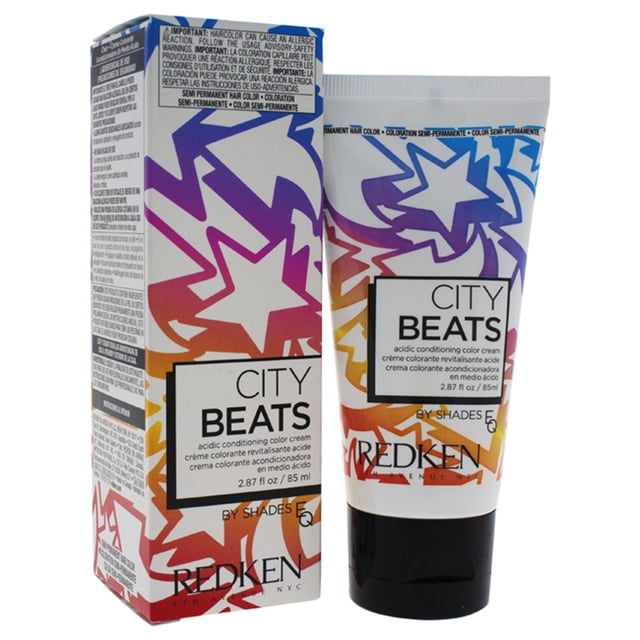 Tinte para el cabello Redken City Beats By Shades EQ - Clear Unisex 2.87 oz
