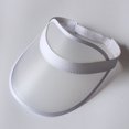 thumbnail image 1 of Summer unisex outdoor transparent plastic advertising Hat sun hat PVC empty top hat, 1 of 6