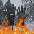 thumbnail image 4 of 1PC USB Heated Gloves for Men Women - Electric Hand Warmers with 3 Adjustable Temperatures, Mesh Fabric, Full Finger Design, Heated Back and 5 Fingers for Winter - Black (L), 4 of 9