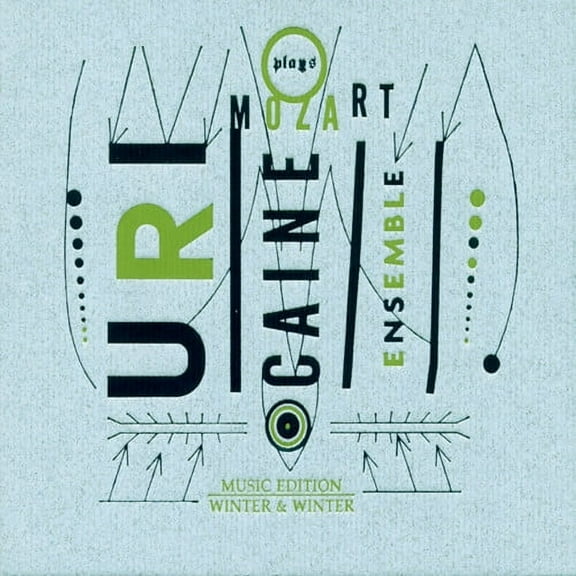 Uri Caine - Plays Mozart - Music & Performance - CD