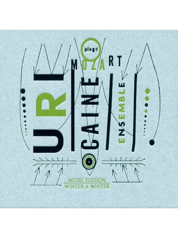 Uri Caine - Plays Mozart - Music & Performance - CD