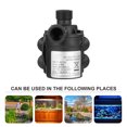 thumbnail image 3 of unbranded Bomba Dc Para Estanques Y Fuentes Con Profesional Y Material ABS, 3 of 7
