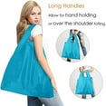 thumbnail image 4 of BVXEEP Reusable Grocery Bags, Shoppping Bag Foldable Storage Bags Recycle Handbag Travel Tote, 4 of 9