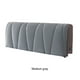 thumbnail image 2 of Wosthever Cubierta de cabecera de cama elástica multifuncional, mano de obra fina, decorativa y a prueba de polvo, fácil cuidado Decoración del hogar Gris Medio, 2 of 6