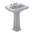 thumbnail image 4 of Toto LPT532N#12 Sedonia Beige Promenade Pedestal and Lavatory Basin, 4 of 6
