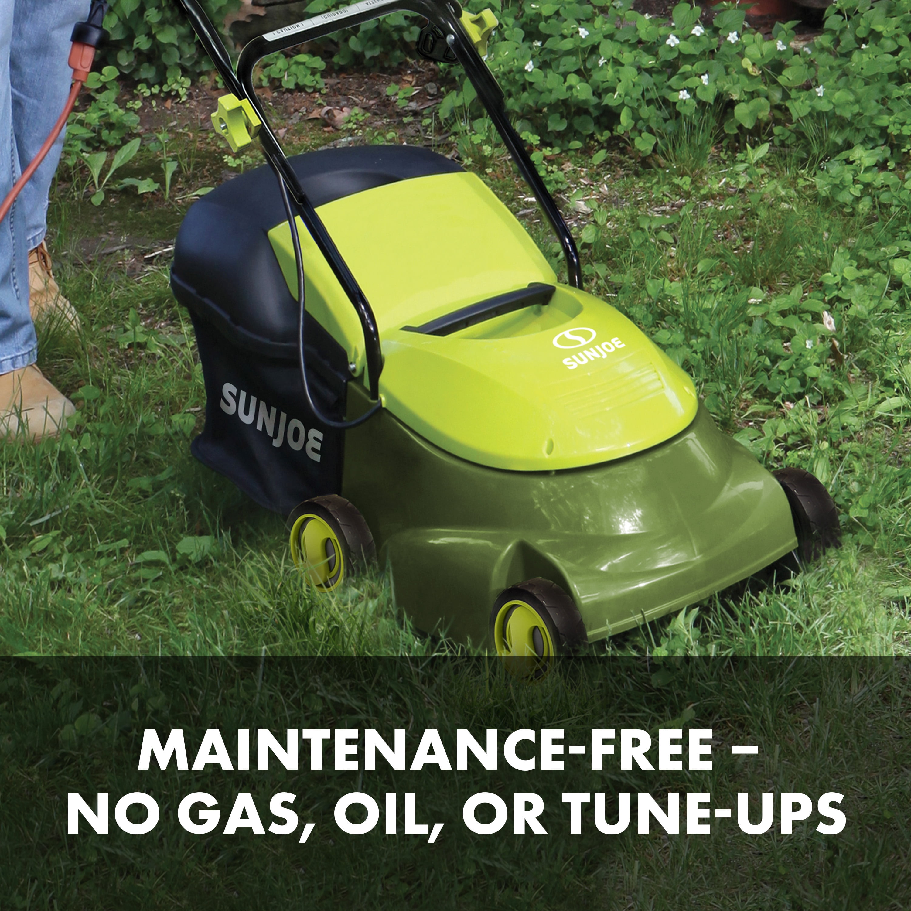 Joe's lawn mower service cheap