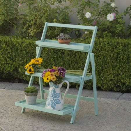 Charlton Home Goreville Modern Outdoor Multi Tiered Plant Stand This On Opens A Dialog That Displays Additional Images For Product With The Option To Zoom In Or Out