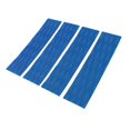 thumbnail image 1 of 4Pcs Surfboard Deck Traction Pad Anti Slip Design, Stylish and Versatile, for Skimboards, Kayak, 1 of 7