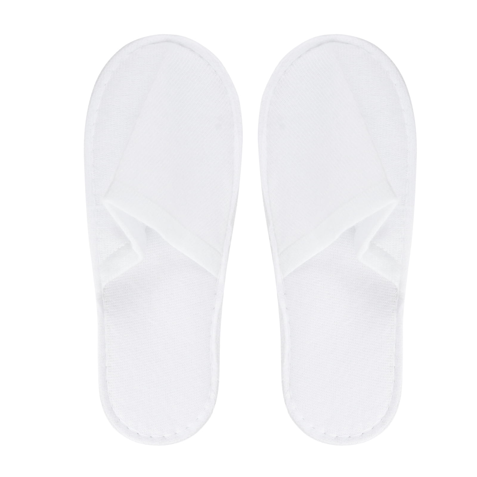 12Pairs Hotel Disposable Slippers Non-skid Slippers Summer
