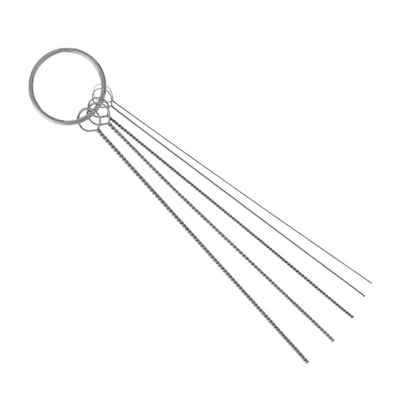 TCP Global 5 Piece Spray Gun and Airbrush Cleaning Needle Poker Spray Gun Cleaning Kit