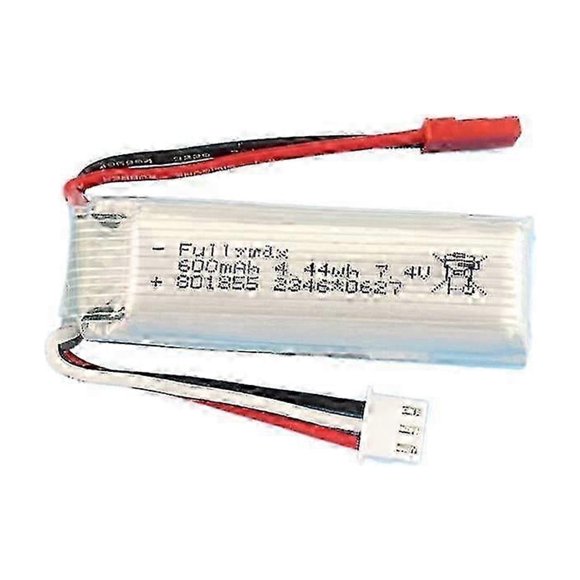 7.4V 600MAh Battery for XK A280 RC Airplane Spare Parts Accessories