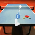 thumbnail image 4 of BESTYASH Herramienta Profesional Para Entrenar Tenis De Con Banda Elástica Ajustable Azul, 4 of 8