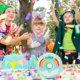 thumbnail image 5 of Taza De Agua Para Niños Botella de agua Kawaii con pajita de 380 ml, regalos con forma de rosquilla para oficina en casa (verde) Likrtyny Para Estrenar, 5 of 6