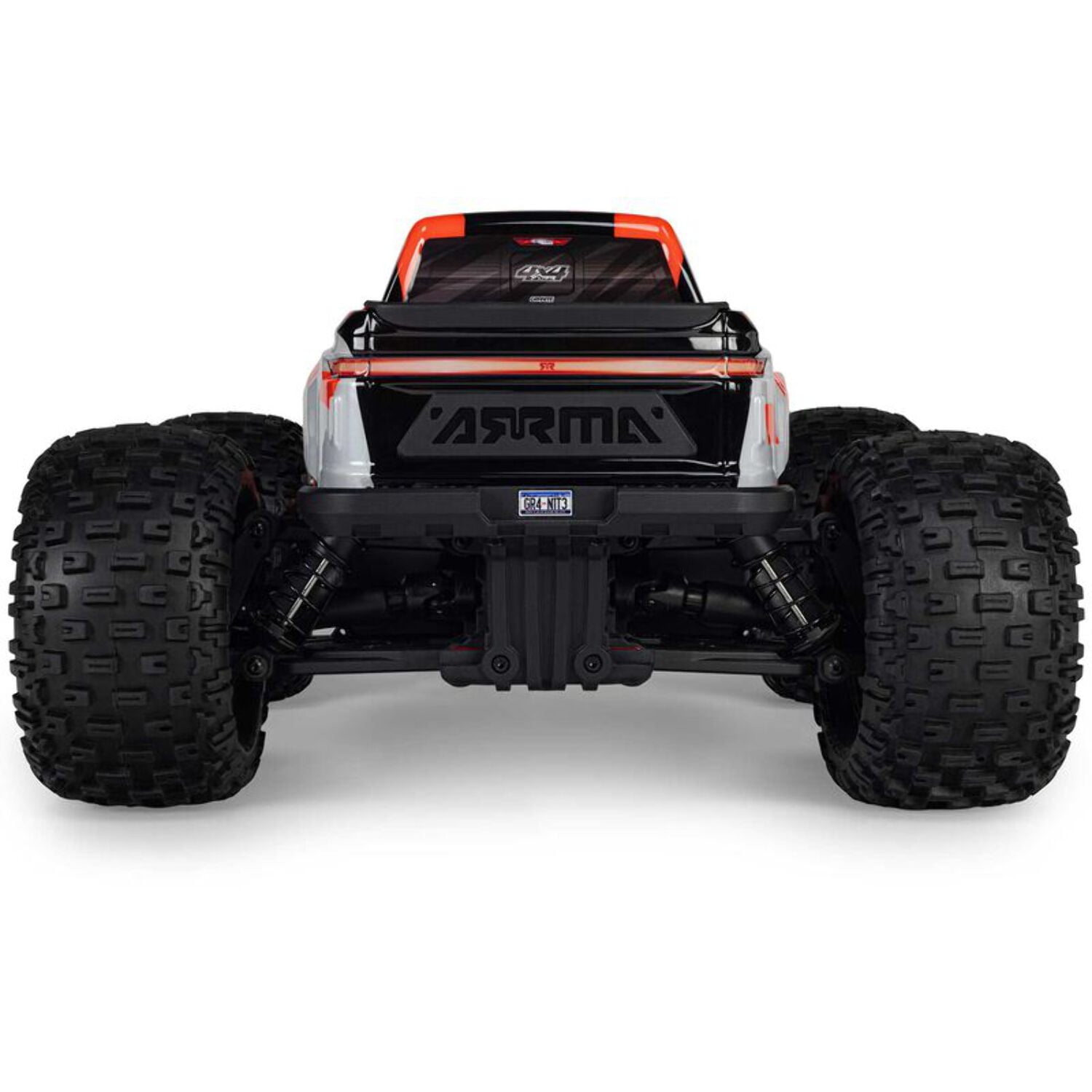 ARRMA 1/10 GRANITE 4X4 RTR Brushed Monster Truck Orange ARA4202V4T3