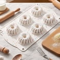 thumbnail image 6 of ToyKingdee Flexible Silicone Cake Mold, Non-Stick Baking Tool for Homemade Cupcakes, Candies & Dessert Creations, 6 of 6