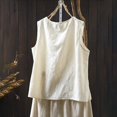 thumbnail image 6 of Endives Womens Tank Tops Sleeveless Shirts Ethnic Style Tee Sleeveless O Neck T Shirt Blouse Outerwear Tank Top, 6 of 6