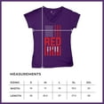 thumbnail image 7 of Remember Everyone Deployed Women's V-Neck T-shirt Until They All Come Home RED Friday Military US Flag American Patriot Tee, 7 of 7