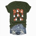 thumbnail image 5 of TOWED22 Halloween Boo Shirts for Women Funny Halloween Ghost Tshirts Fall Spooky Pumpkin Gift Top(AG,XXL), 5 of 5