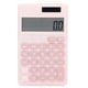 thumbnail image 3 of Calculadora Portátil Diseño de Teclas Grandes Pantalla Lcd de 8 Dígitos Doble Potencia para Negocios, Oficinas, Escuelas Diseño de Color Caramelo, Material ABS Resistente, 3 of 7