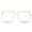 White, variant on Only Moment Ladies Reading Glasses Plastic Stylish Blue Light Blocking Readers -Womens Men Spring Hinge Eyeglasses White One Size