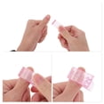 thumbnail image 5 of Unique Bargains 10 Pcs Transparent Nail Extension Clip for DIY for Home for Nails Pink, 5 of 7
