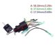 thumbnail image 3 of Mercury Mariner Boat Ignition Switch with Dual Key Remote Control Compatibility, 3 of 5